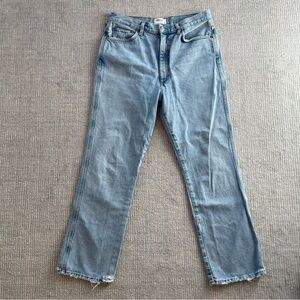 Agolde Pinch Waist High Rise Jeans